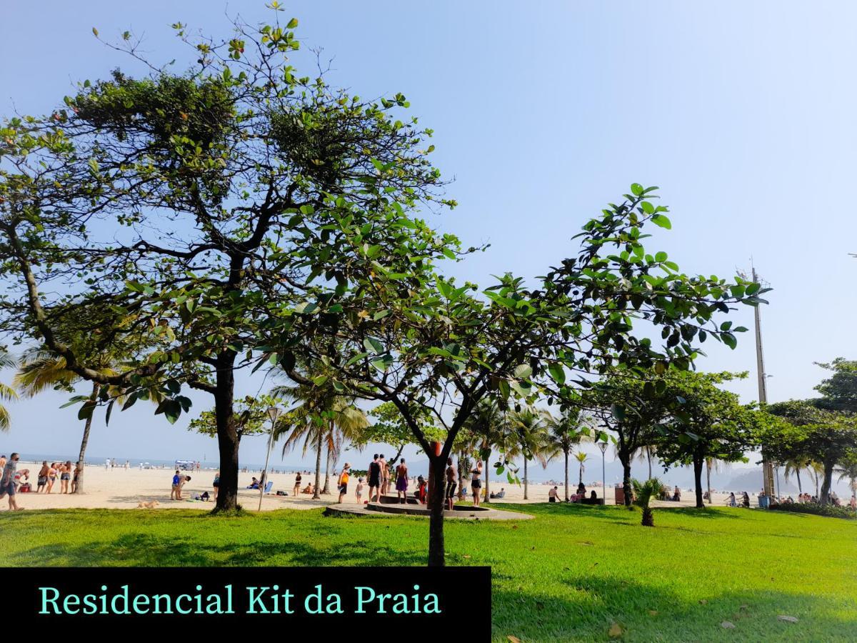Residencial Kit Da Praia Apartment Santos  Exterior photo